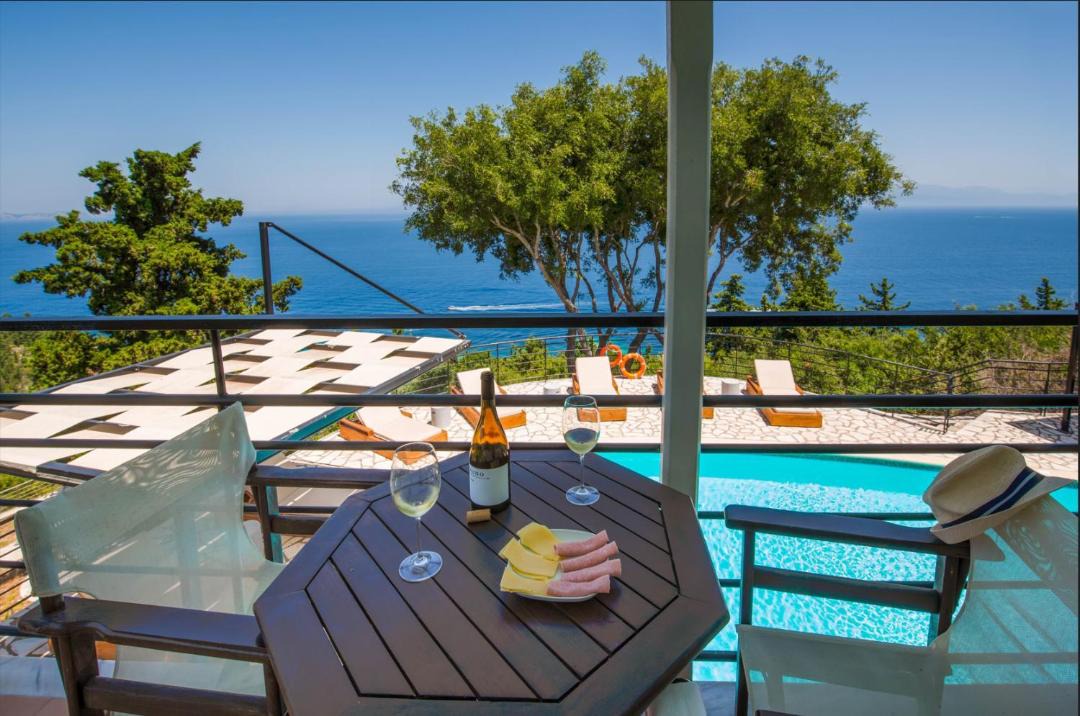 Photo of Patio Balcony in Lakka