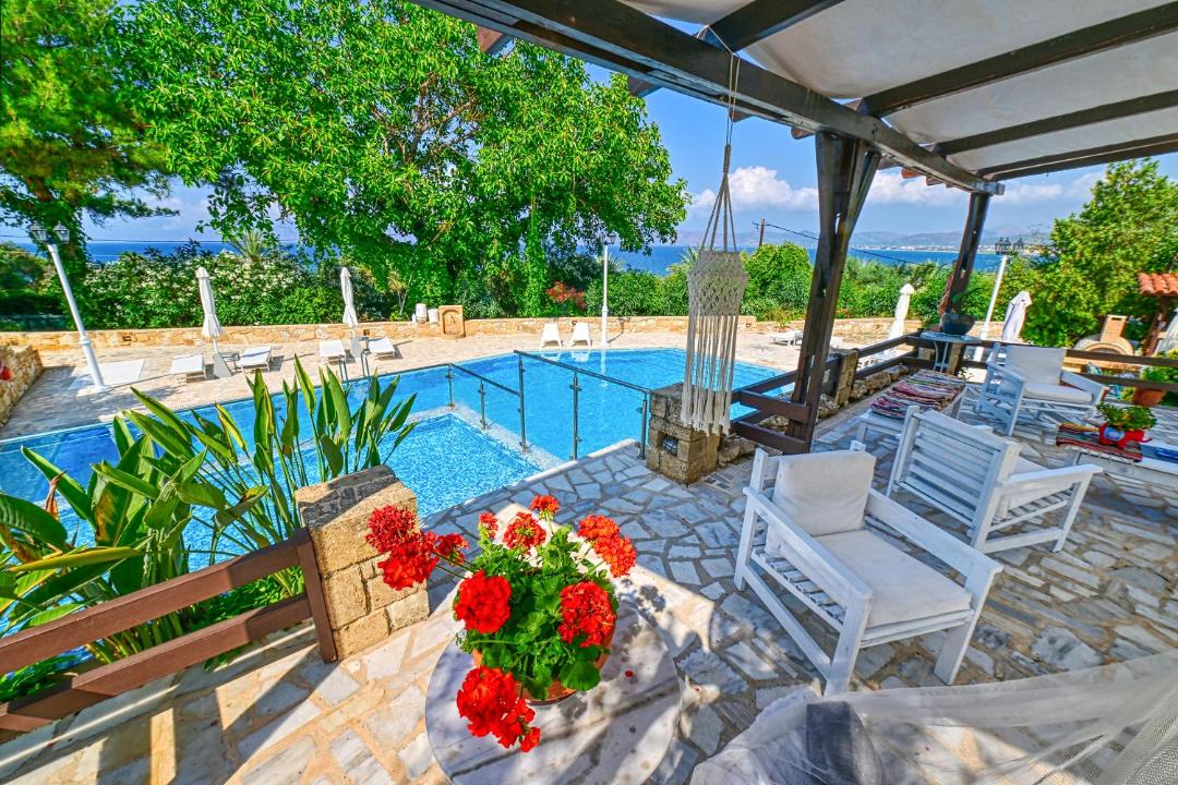 Photo of Patio Balcony in Trachilos