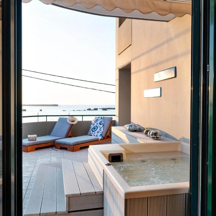 Photo of Patio Balcony in Nea Chora