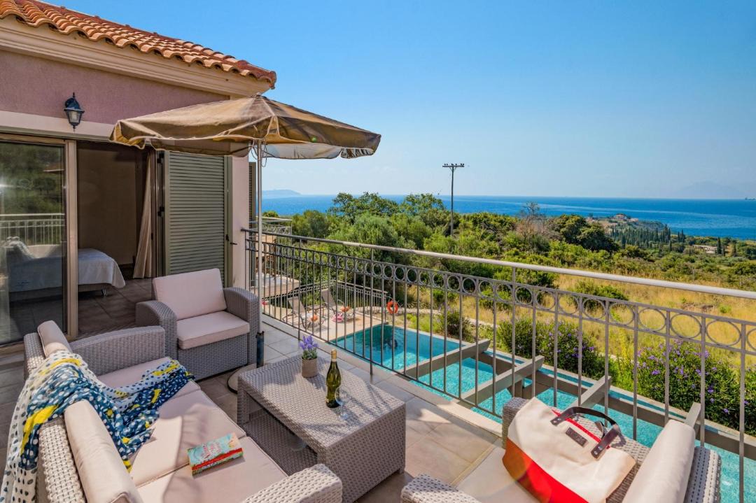 Photo of Patio Balcony in Skala