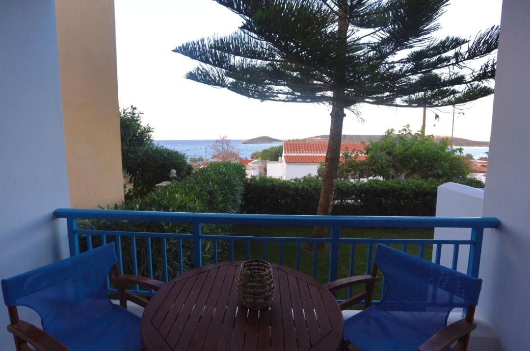 Photo of Patio Balcony in Diakofti