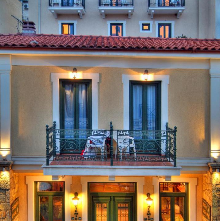 Photo of Buildings in Delfoi