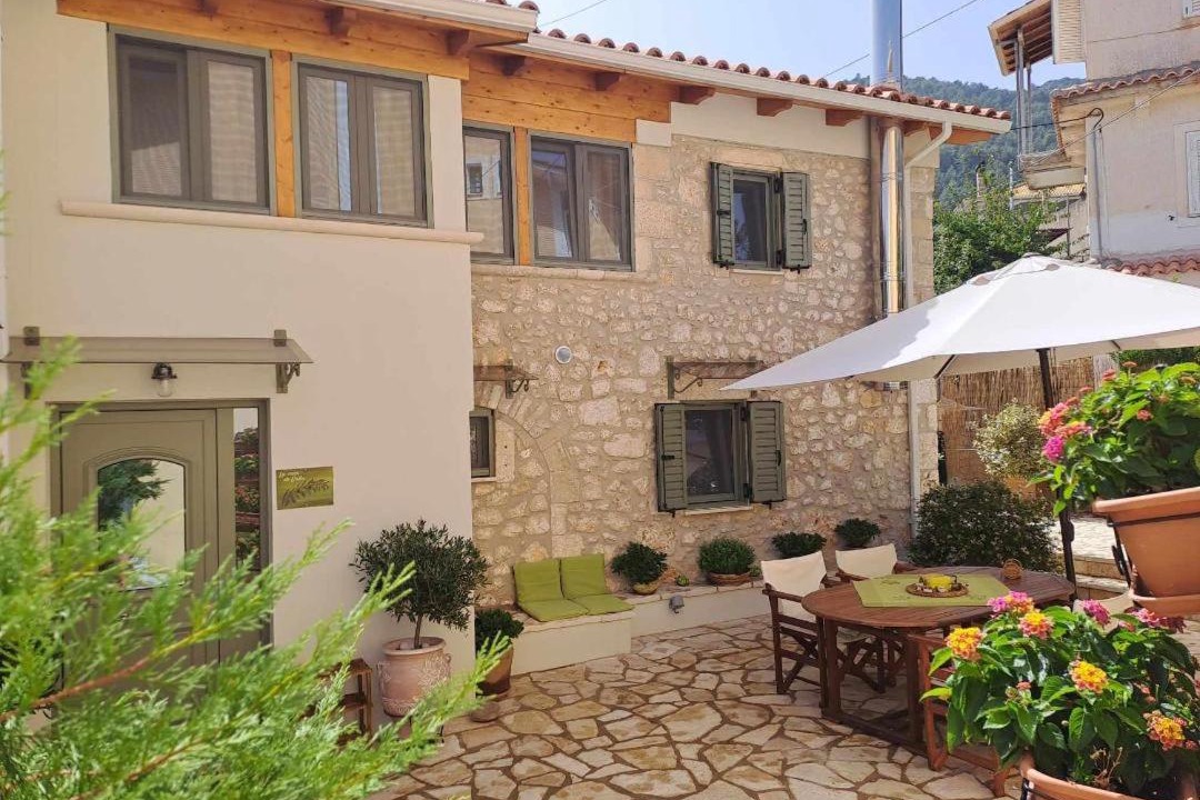 Photo of Buildings in Drimonas