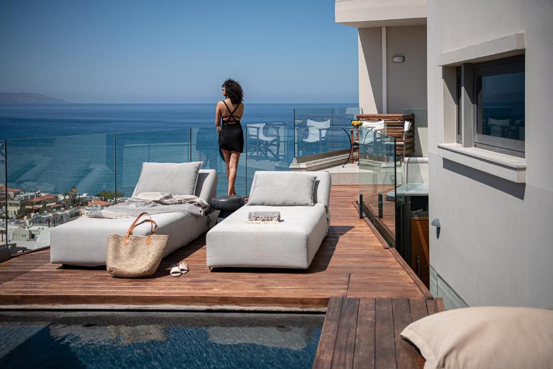 Photo of Patio Balcony in Platanias Town