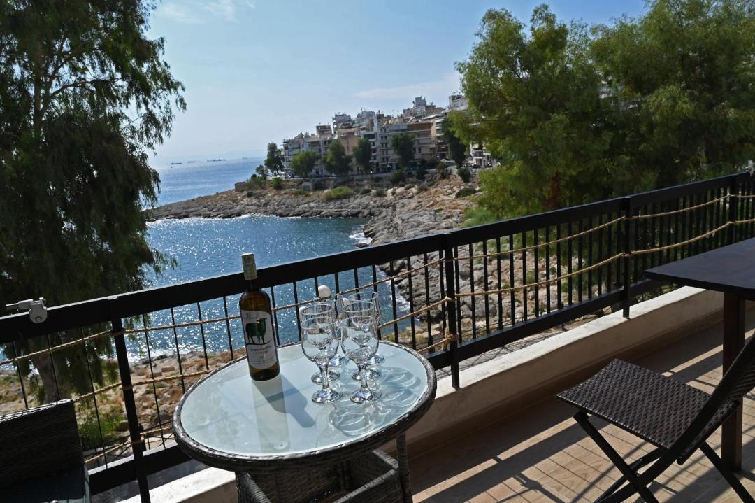 Photo of Patio Balcony in Peiraiki