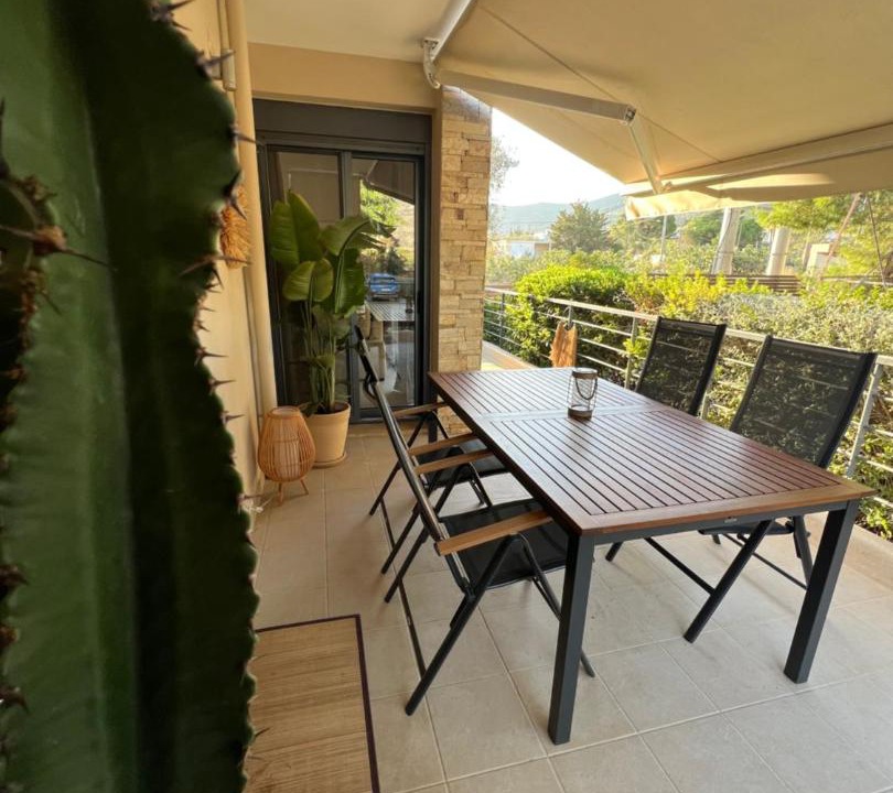 Photo of Patio Balcony in Porto Rafti