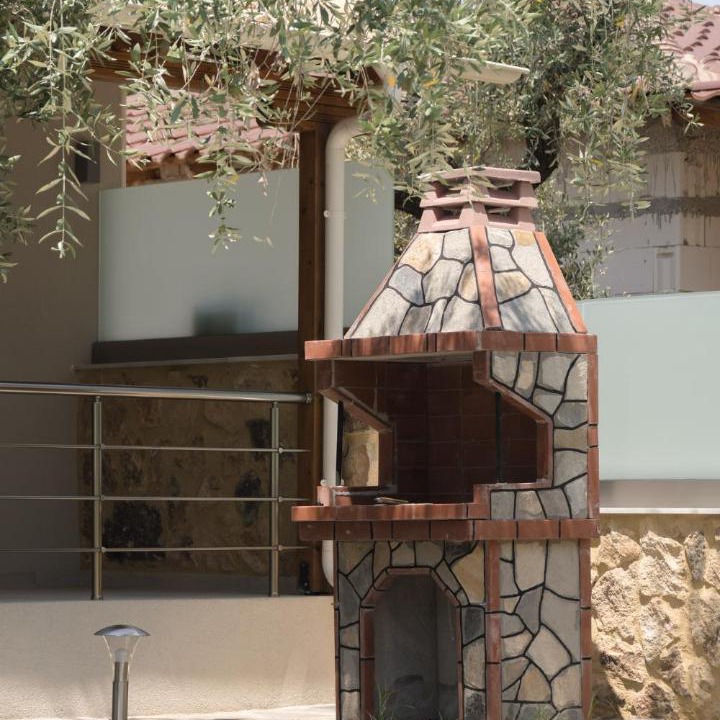 Photo of Buildings in Thasos Town