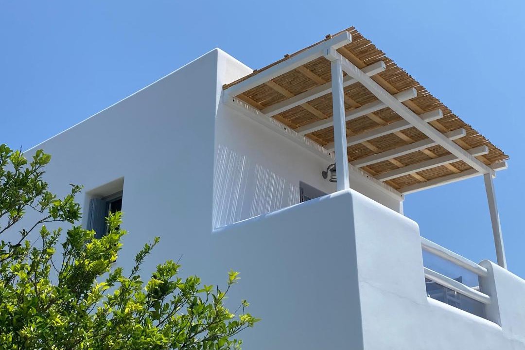 Photo of Buildings in Triovasalos