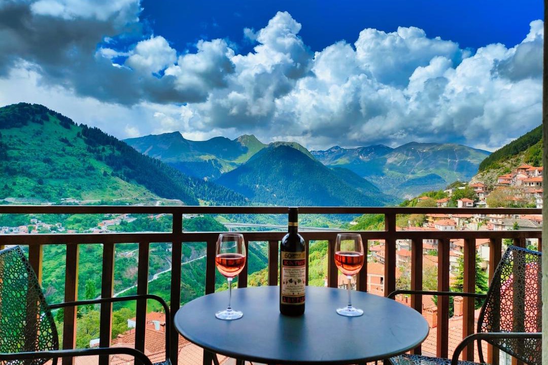 Photo of Patio Balcony in Metsovo