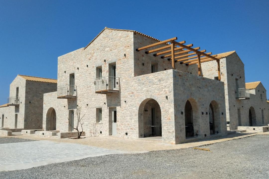 Photo of Buildings in Areopoli