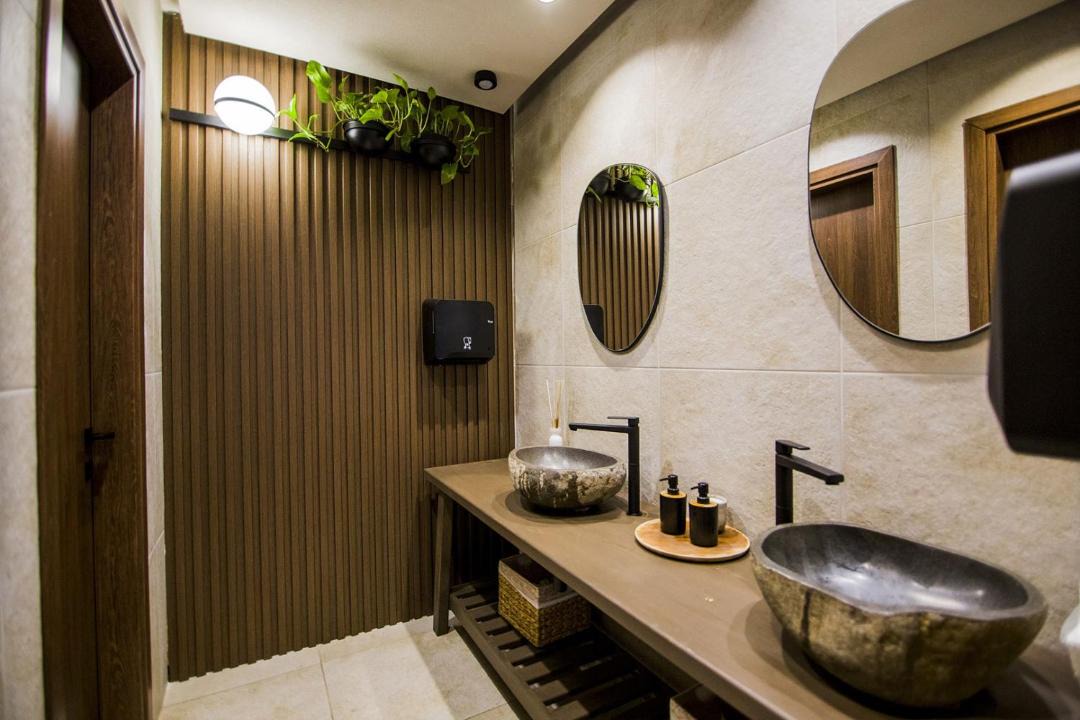 Photo of Bathroom in Paralia Ofryniou