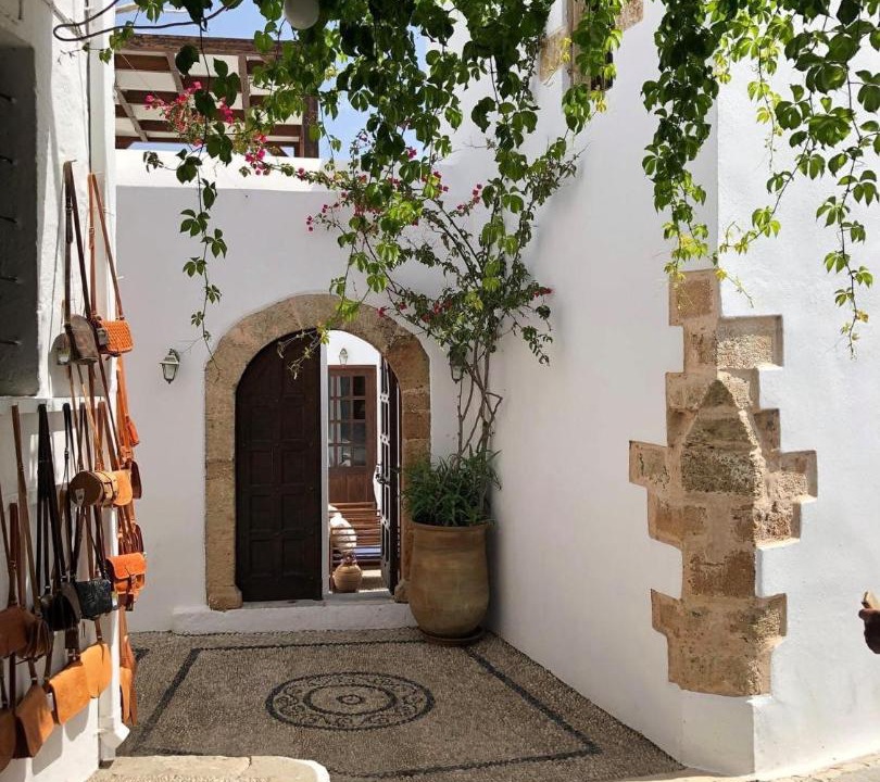 Photo of Buildings in Lindos