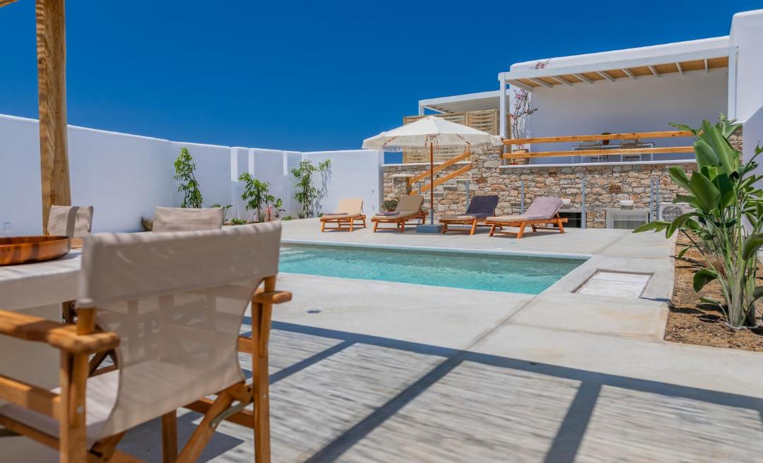 Photo of Patio Balcony in Naxos
