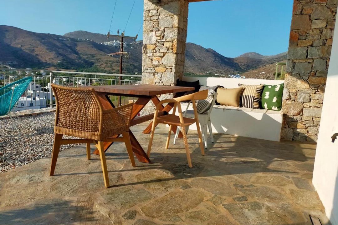 Photo of Patio Balcony in Aegiali