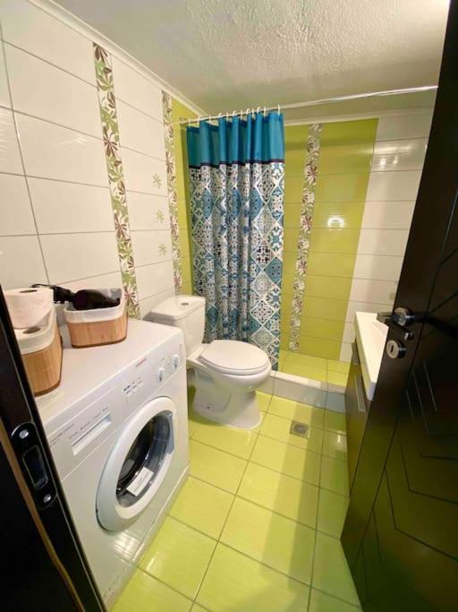 Photo of Bathroom in Skala Fourkas