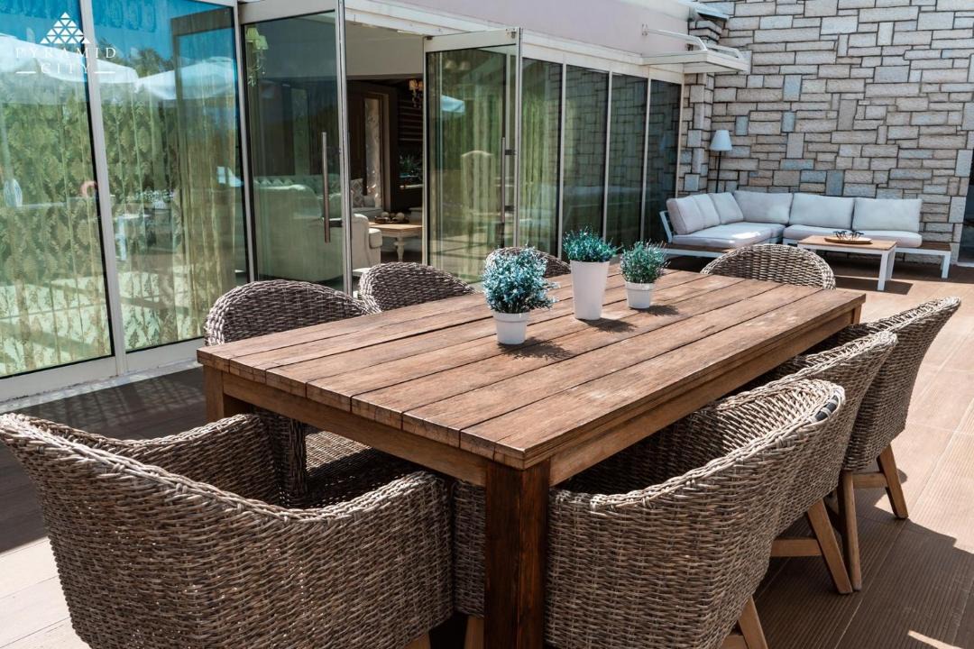 Photo of Patio Balcony in Agios Spyridon Corfu