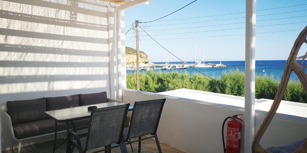Photo of Patio Balcony in Platis Gialos