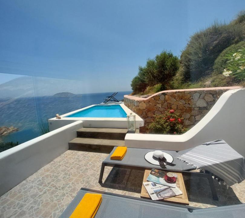 Photo of Patio Balcony in Anafi