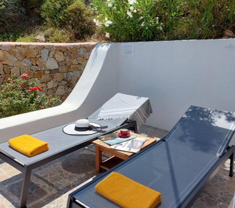 Photo of Patio Balcony in Anafi