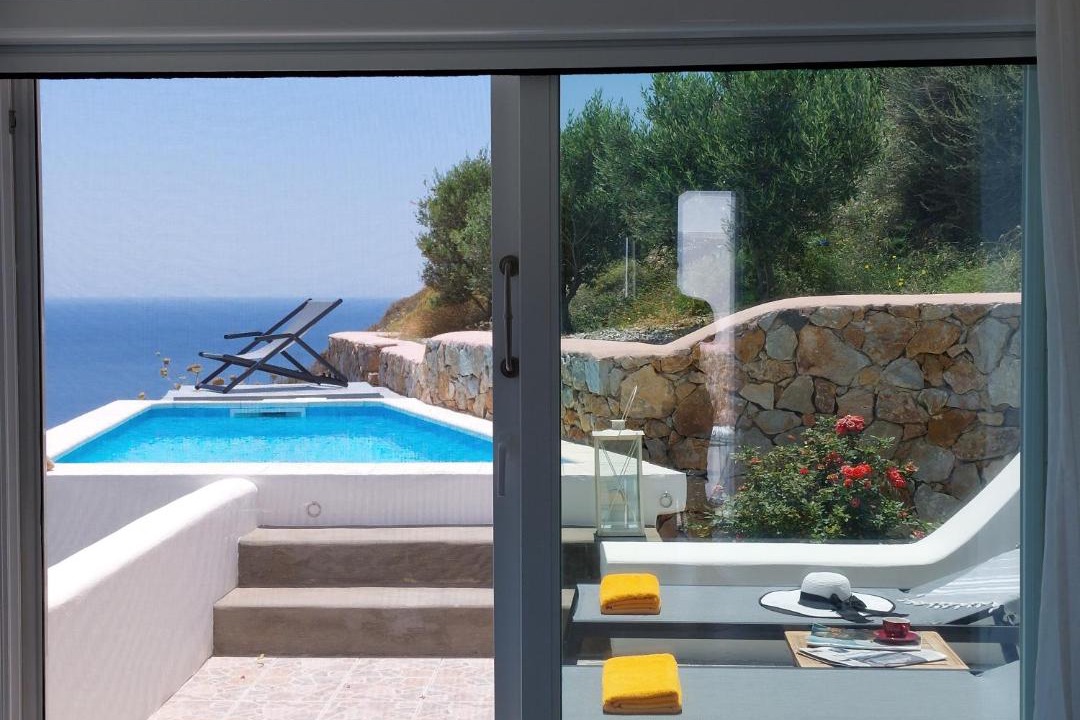 Photo of Patio Balcony in Anafi