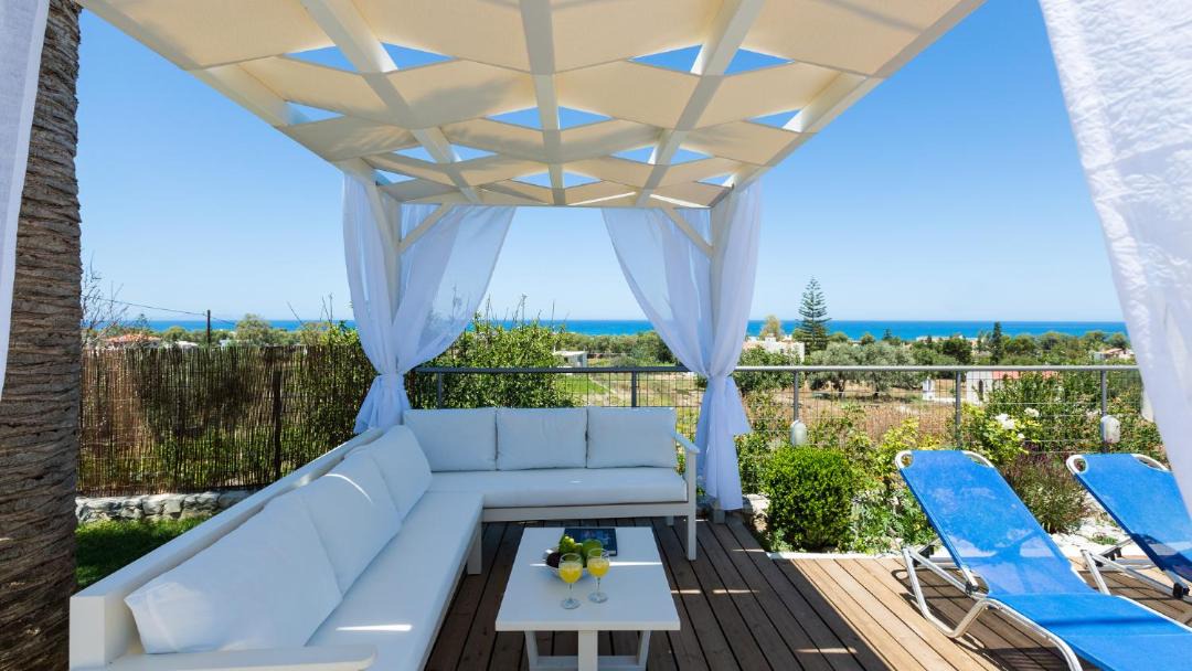 Photo of Patio Balcony in Adelianos Kampos