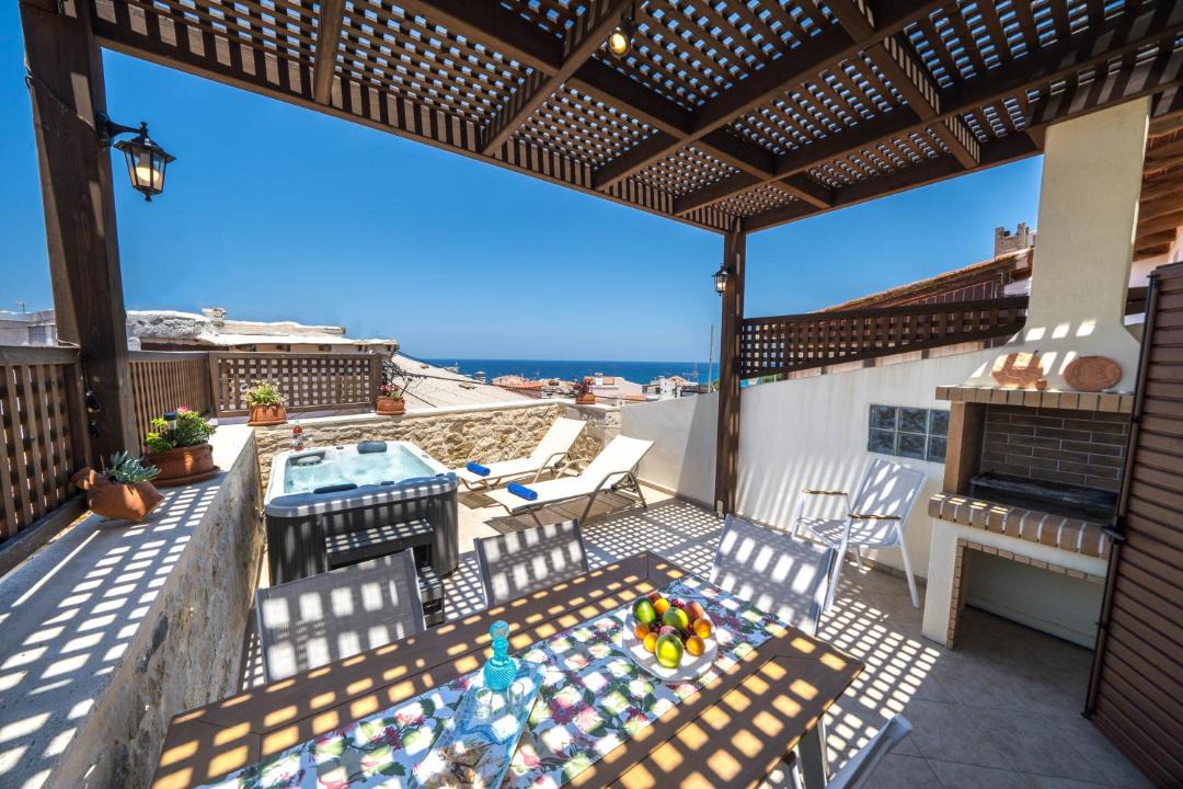 Photo of Patio Balcony in Panormos