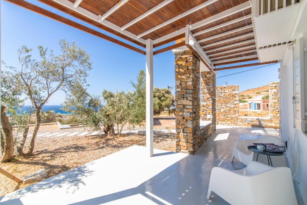 Photo of Patio Balcony in Tinos Town
