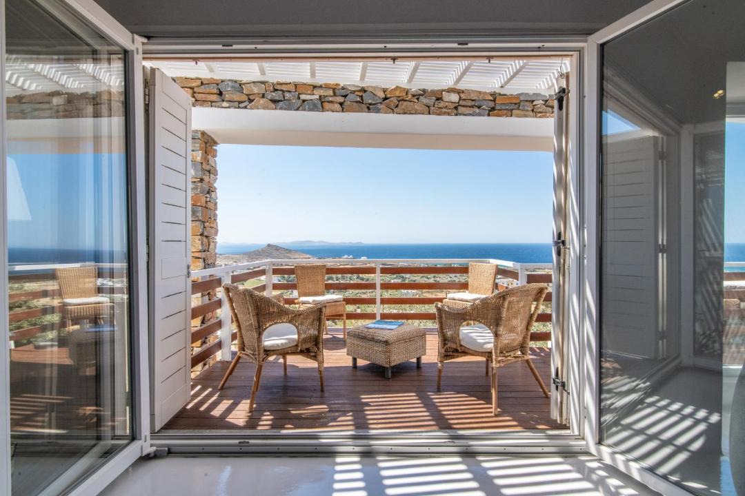 Photo of Patio Balcony in Tinos Town