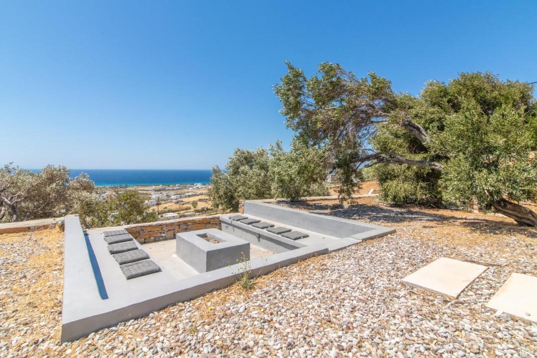Photo of Buildings in Tinos Town