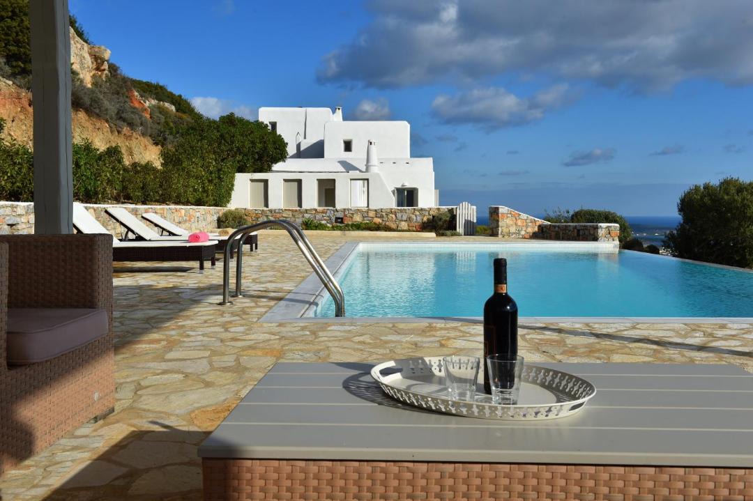 Photo of Patio Balcony in Paros