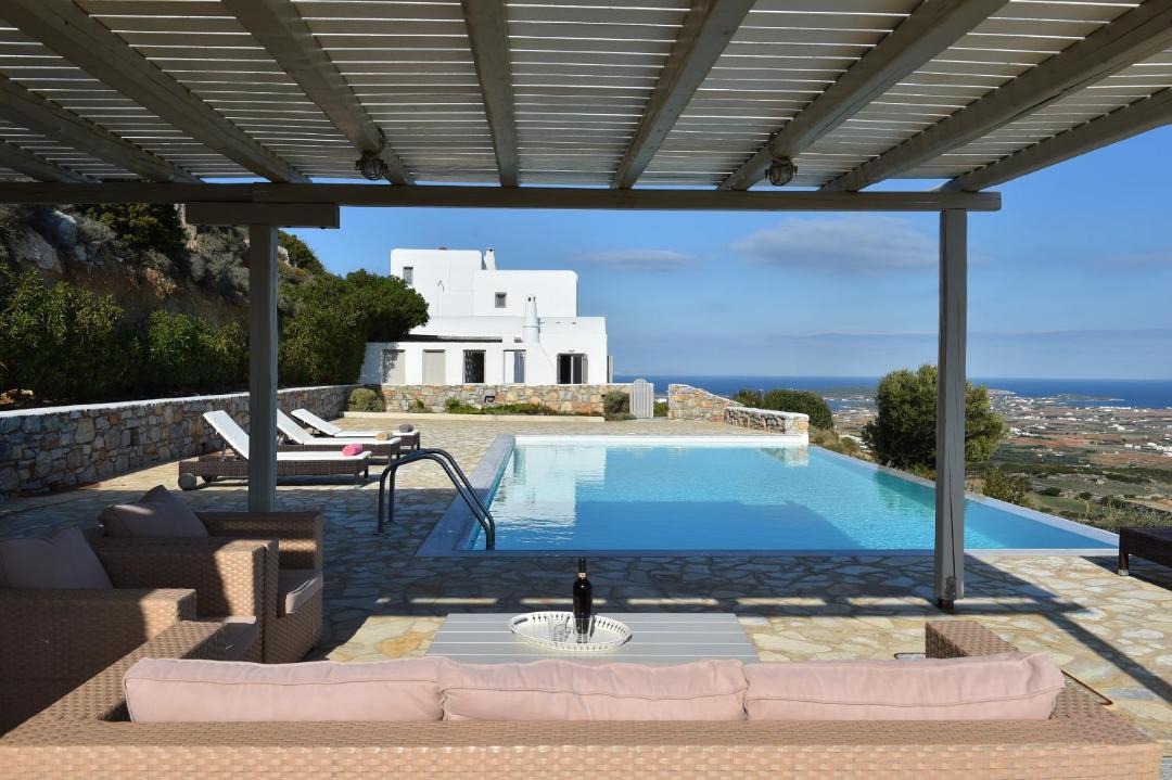 Photo of Patio Balcony in Paros