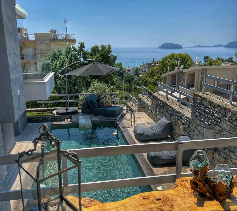 Photo of Patio Balcony in Palaio Tsifliki
