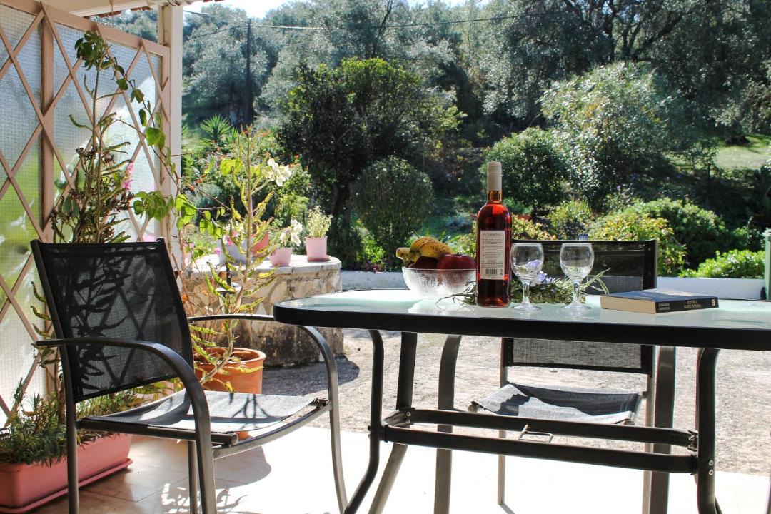 Photo of Patio Balcony in Agios Spyridon Corfu