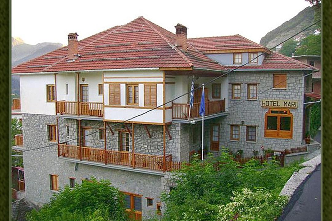 Photo of Buildings in Metsovo