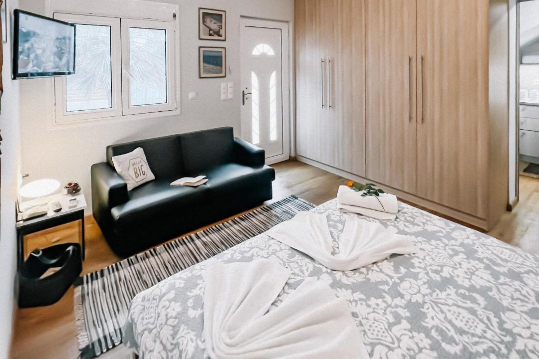 Photo of Bedroom in Paralia Platanou