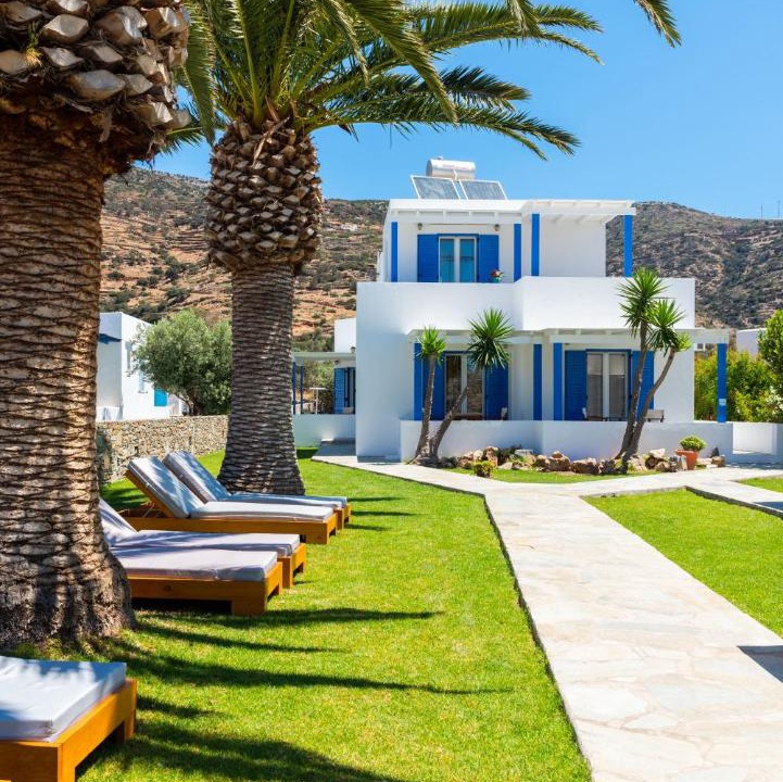 Photo of Buildings in Vathi