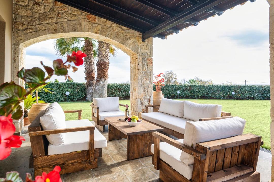 Photo of Patio Balcony in Nea Skioni