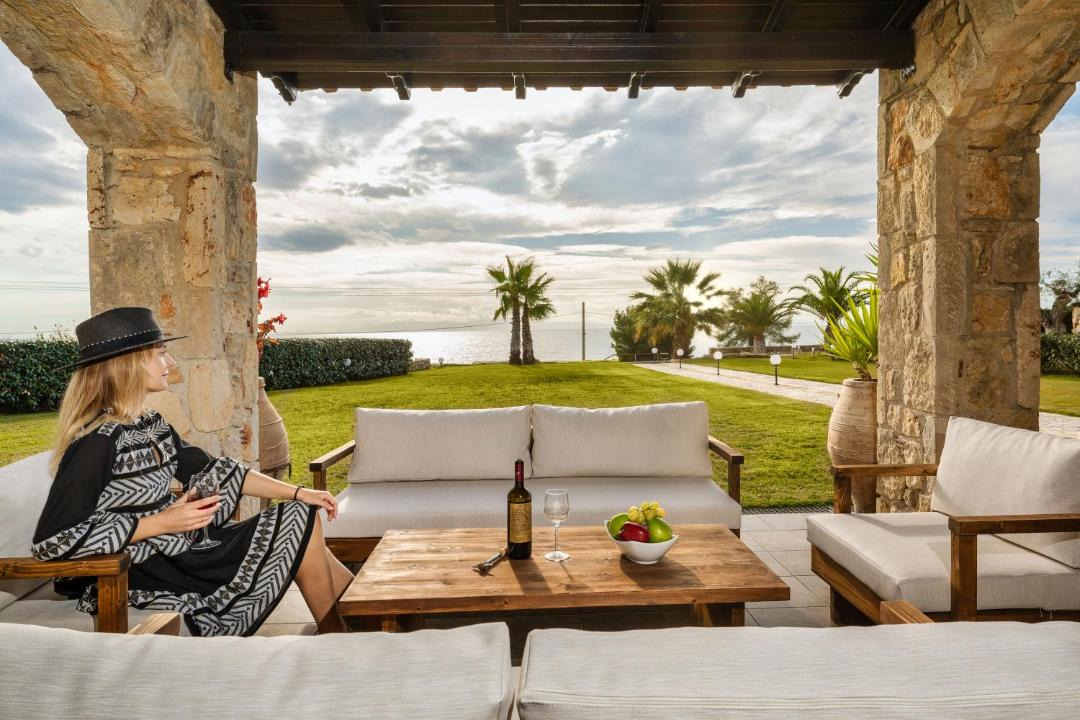Photo of Patio Balcony in Nea Skioni
