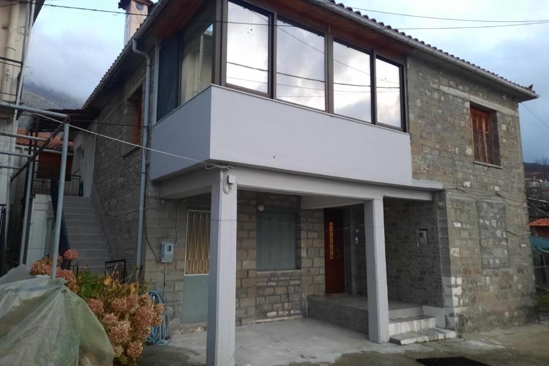 Photo of Buildings in Central Tzoumerka