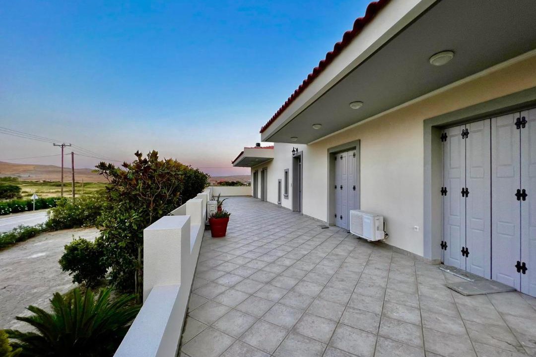 Photo of Buildings in Myrina