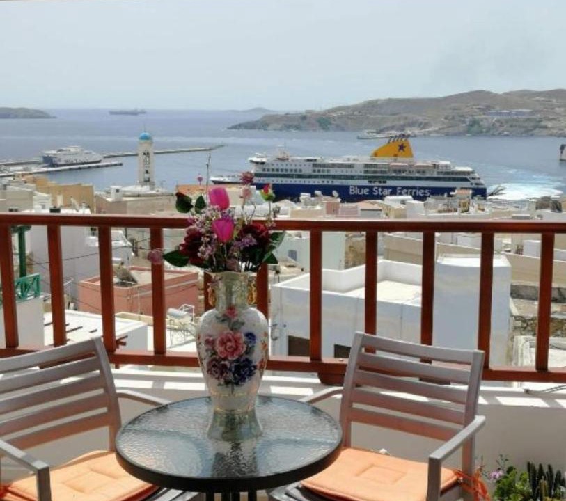 Photo of Patio Balcony in Ermoupoli