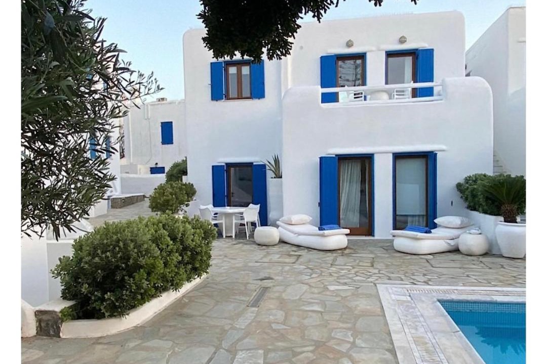 Photo of Buildings in Mykonos