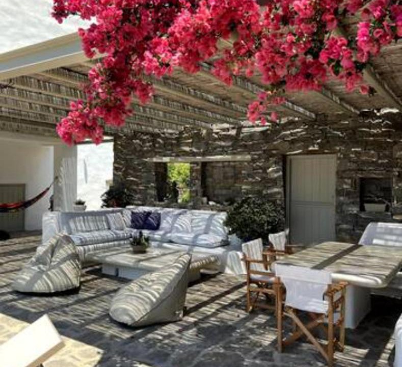 Photo of Patio Balcony in Nea Cryssi Akti