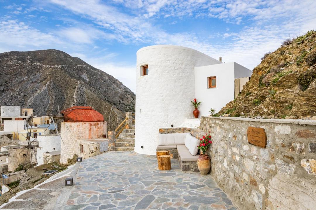 Photo of Buildings in Olympos