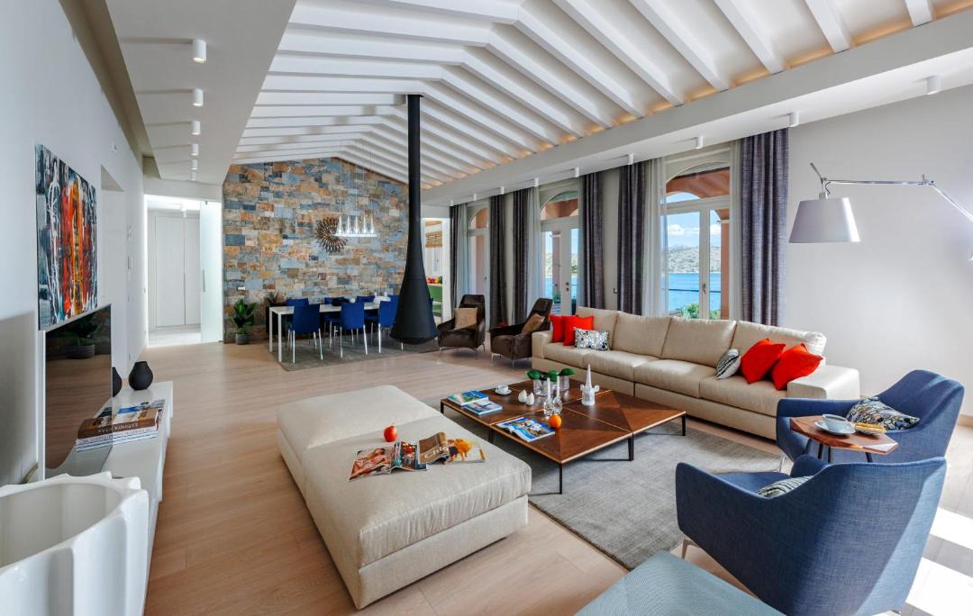 Photo of Livingroom in Elounda