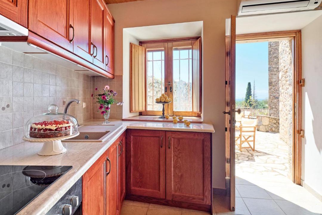 Photo of Kitchen in Kardamyli