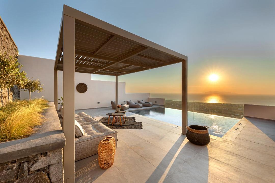 Photo of Patio Balcony in Santorini