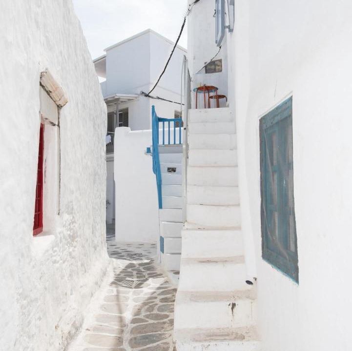 Photo of Buildings in Mykonos
