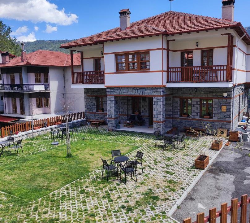 Photo of Buildings in Metsovo