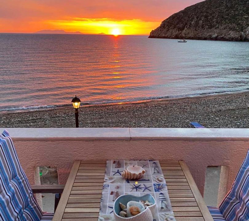 Photo of Buildings in Apollonas